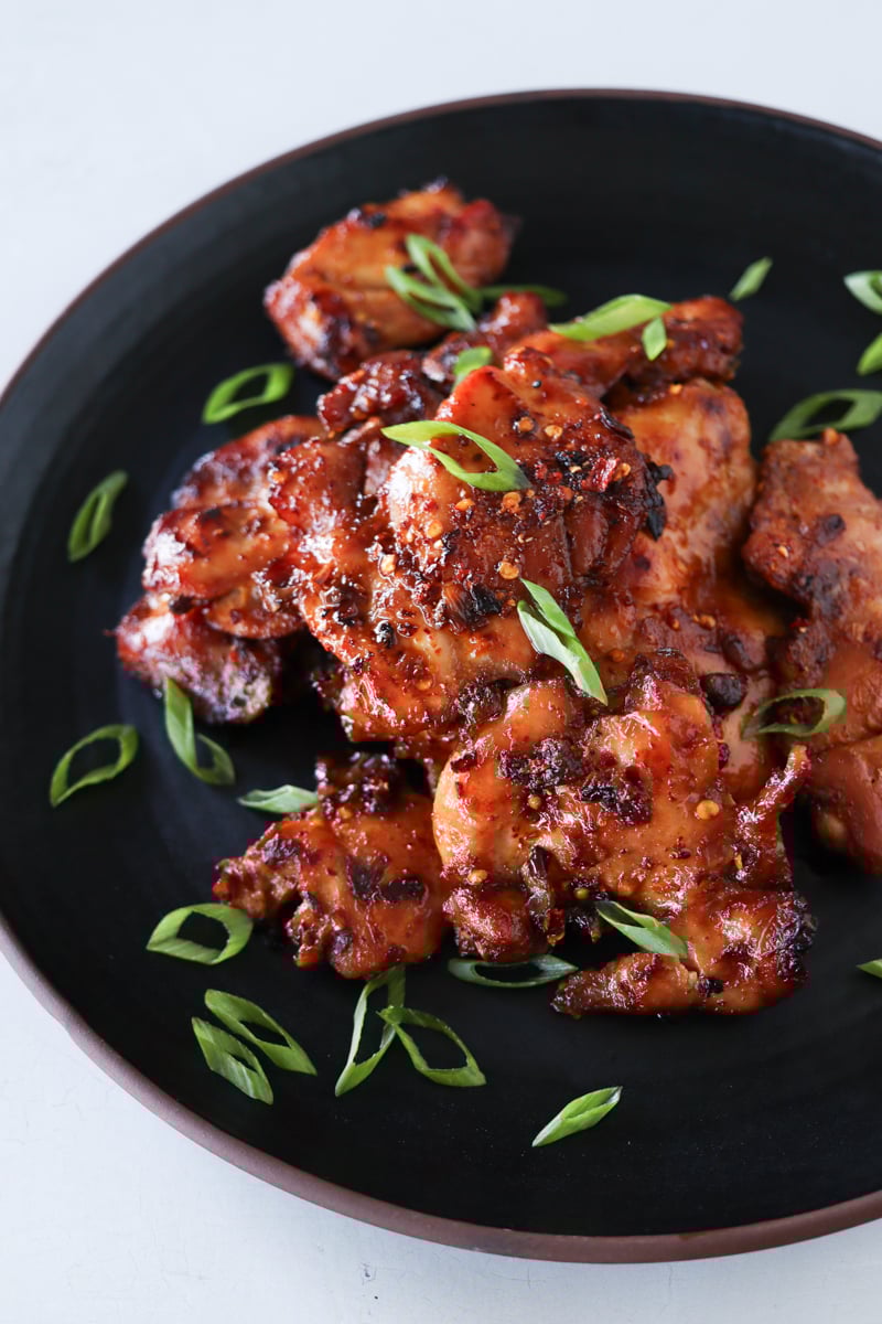 spicy sesame chicken