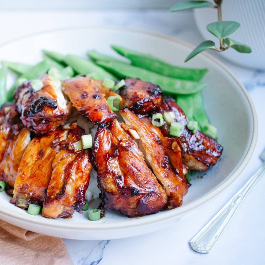 Air Fryer Soy Sauce Chicken