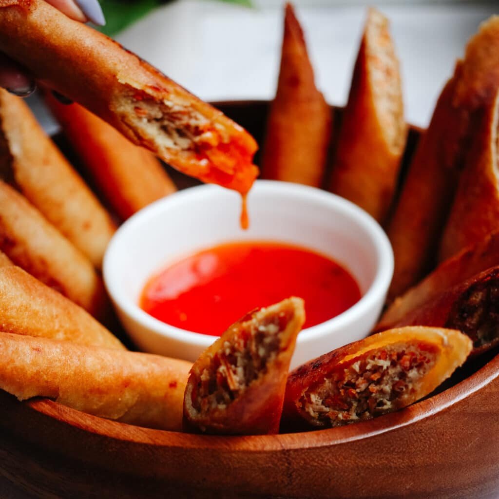 Chicken Lumpia