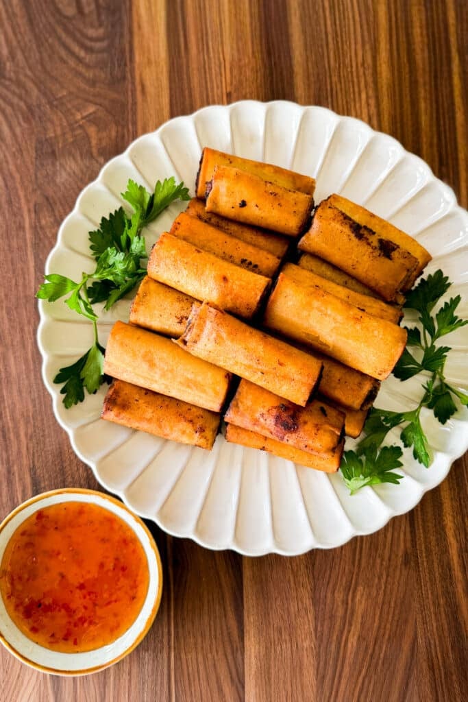 Chicken lumpia recipe