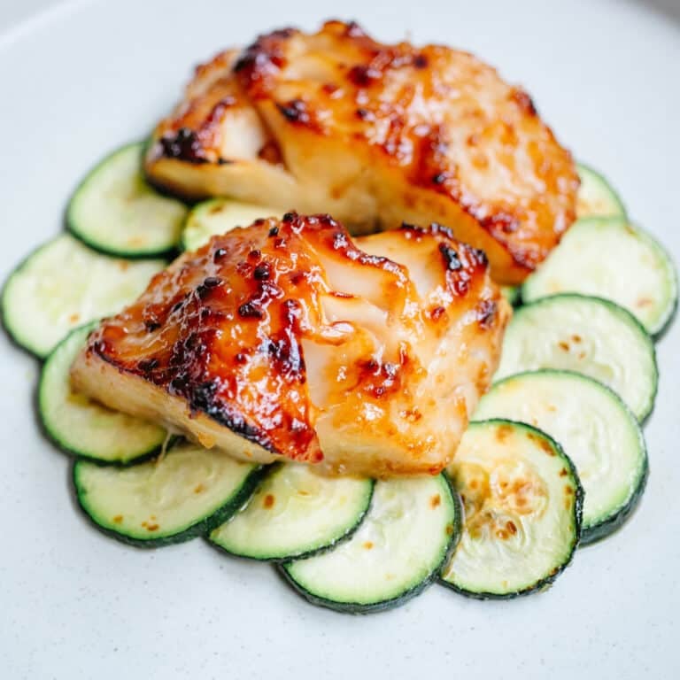 Miso Glazed Black Cod