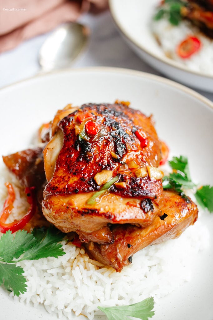 caramel chicken vietnamese