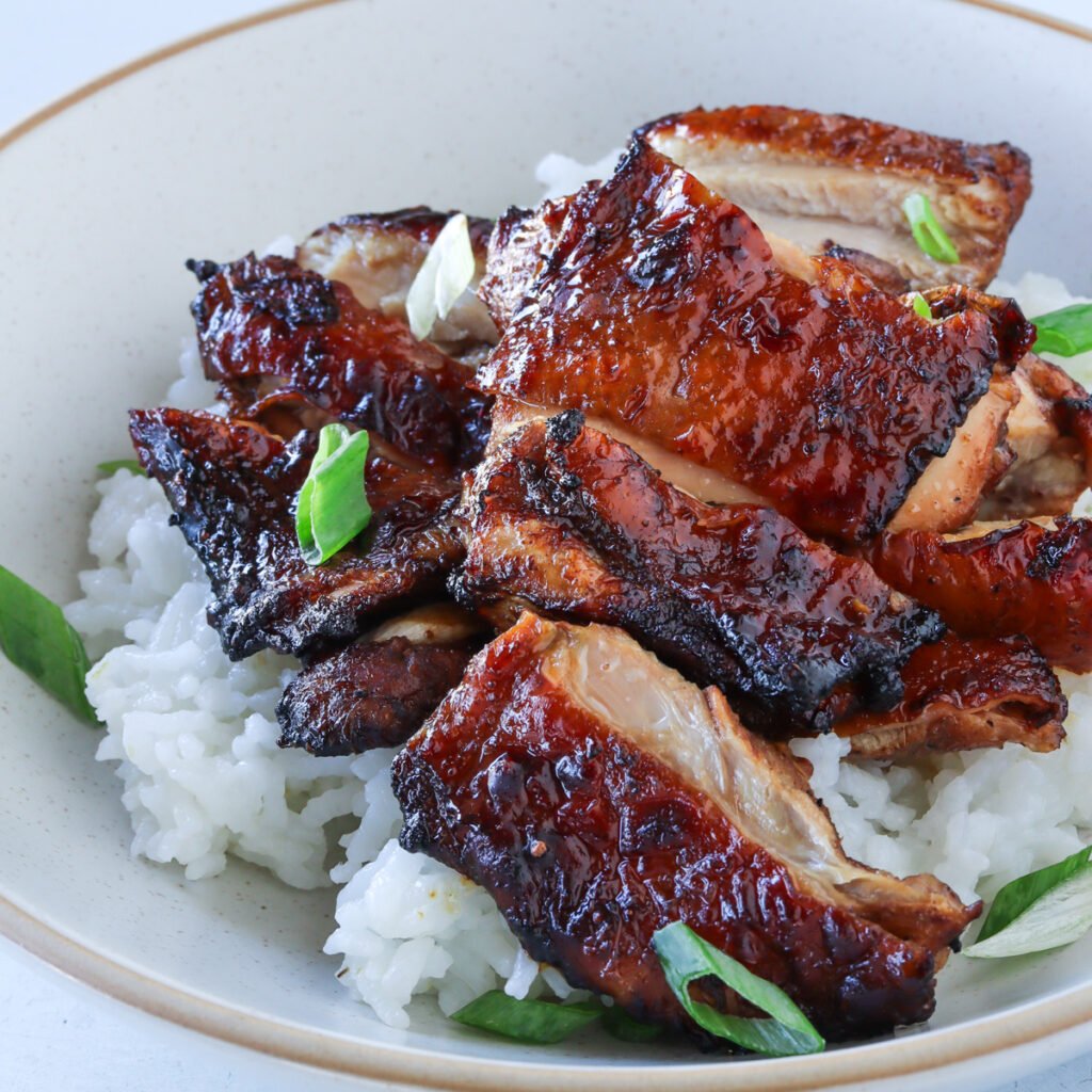 chicken in honey soy sauce