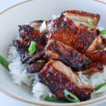 chicken in honey soy sauce