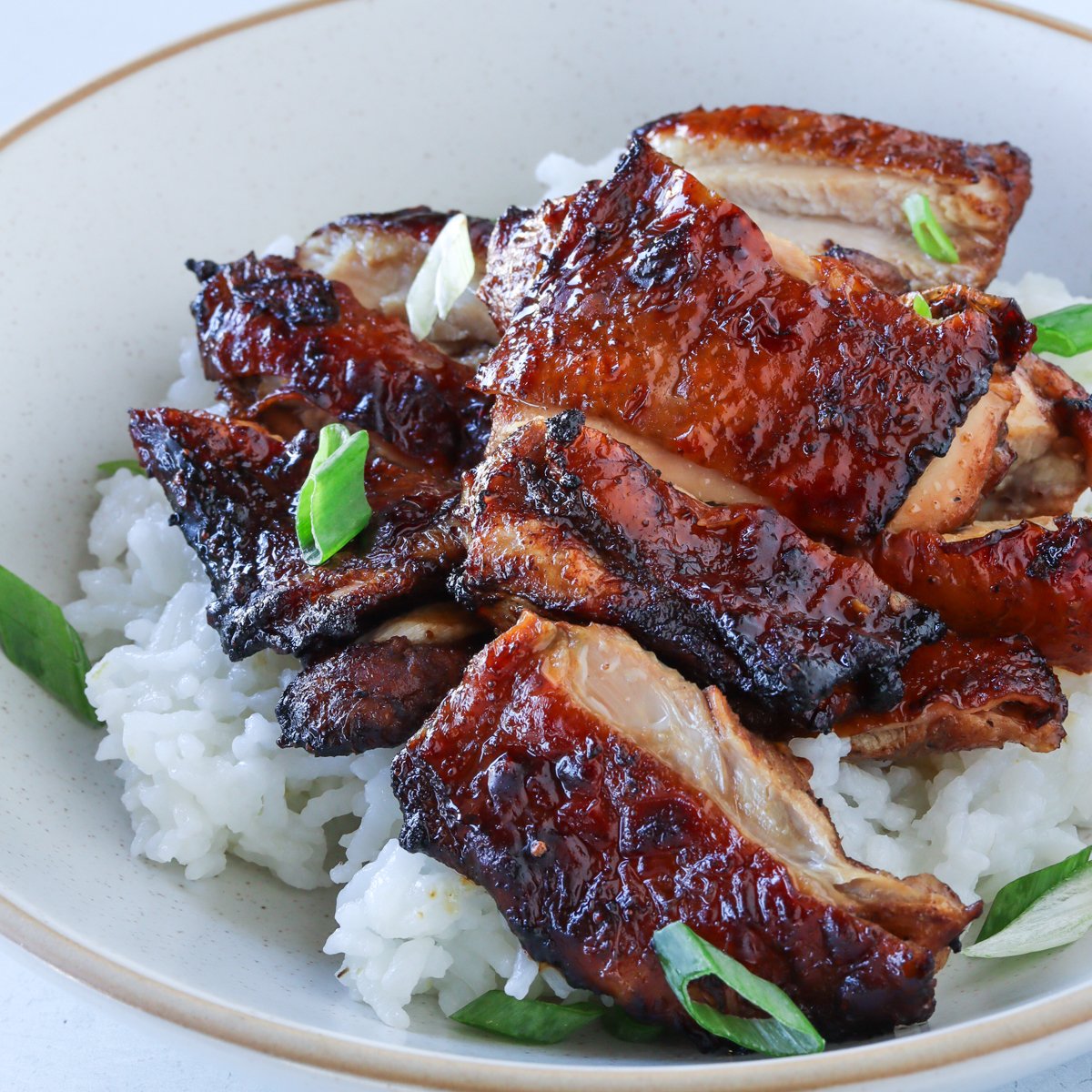 chicken in honey soy sauce