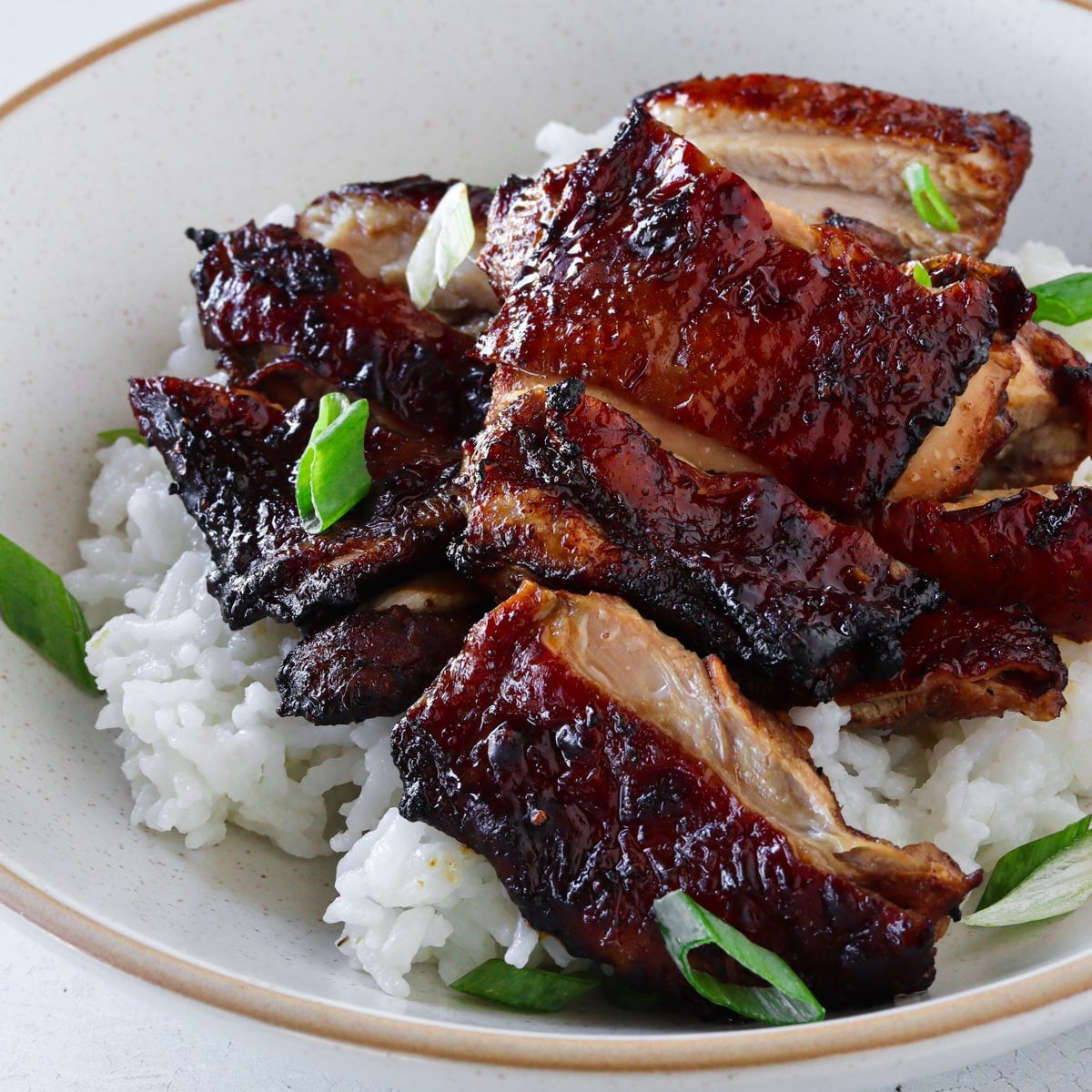 chicken in honey soy sauce