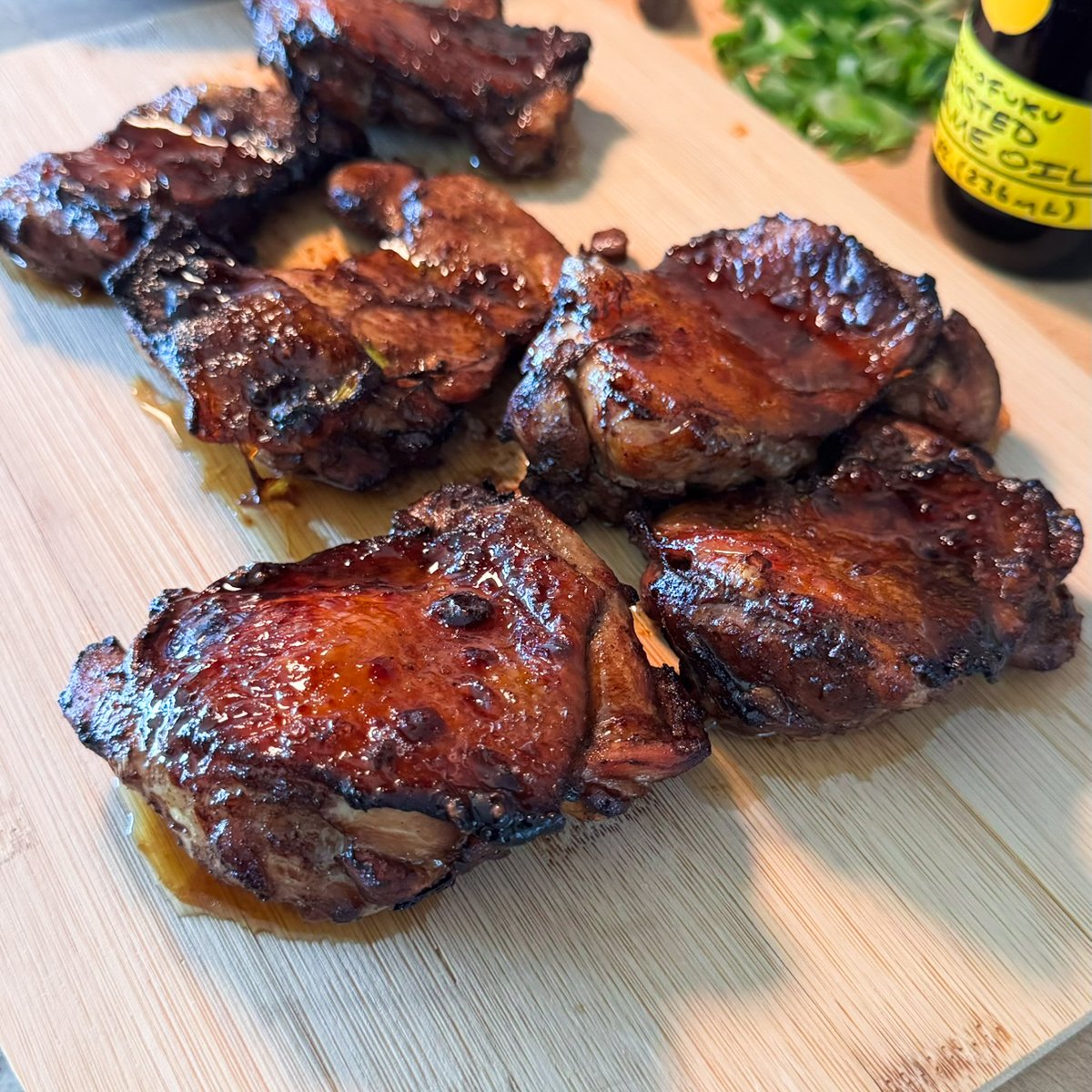chicken soy sauce and honey