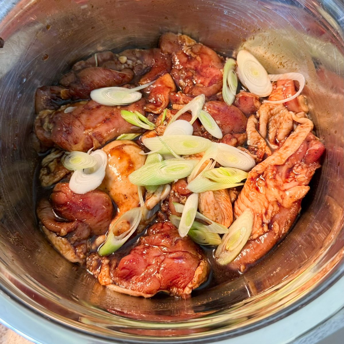 chicken with honey soy sauce