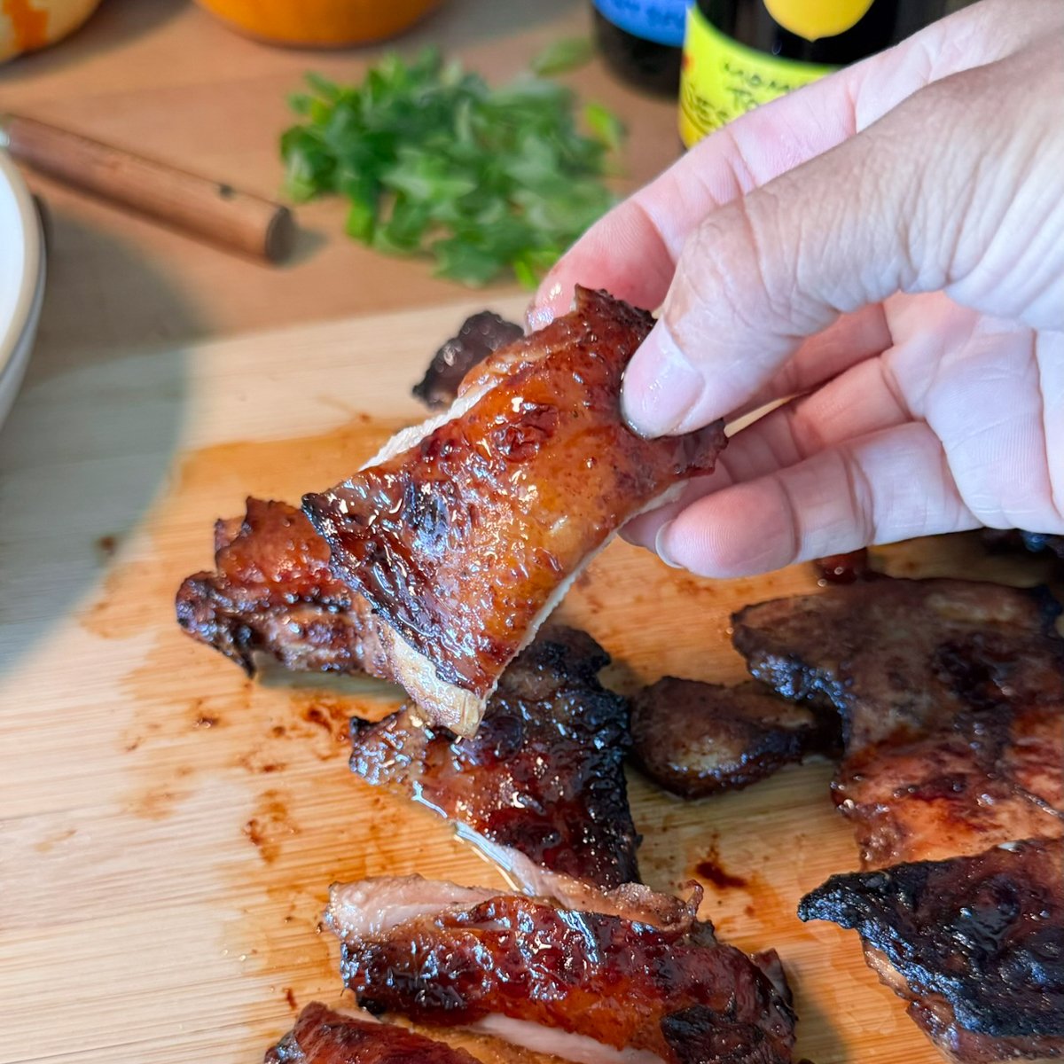 honey soy sauce chicken