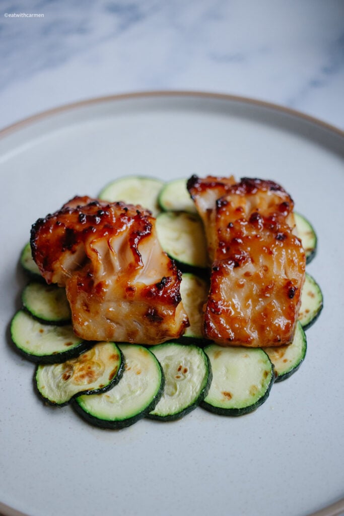 miso glazed sablefish recipe