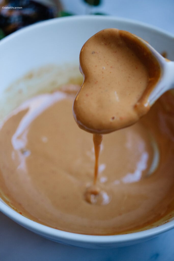 peanut sauce