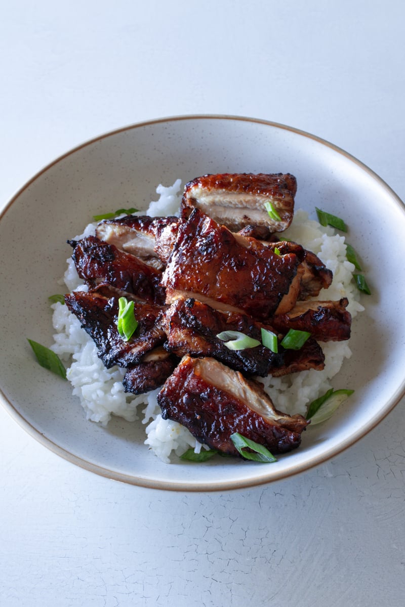 soy sauce chicken