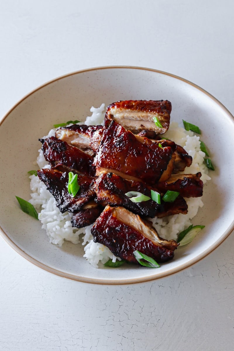 soy sauce chicken