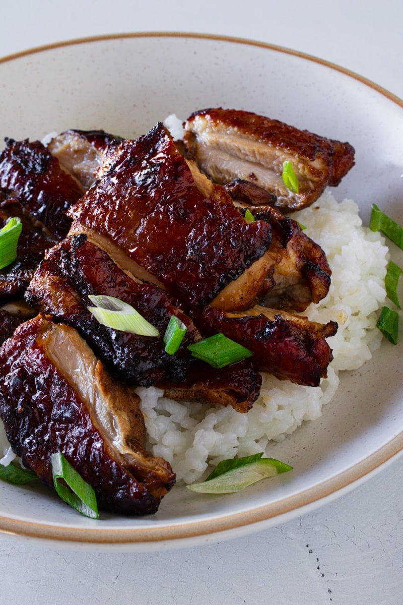 soy sauce chicken recipe
