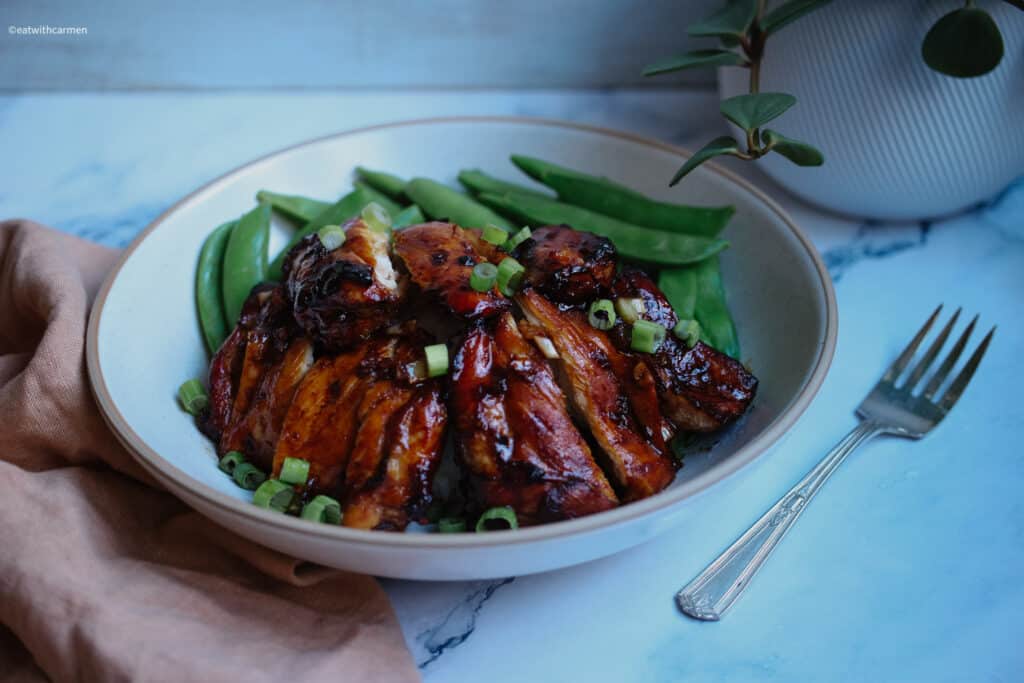 soy sauce chicken thighs air fryer