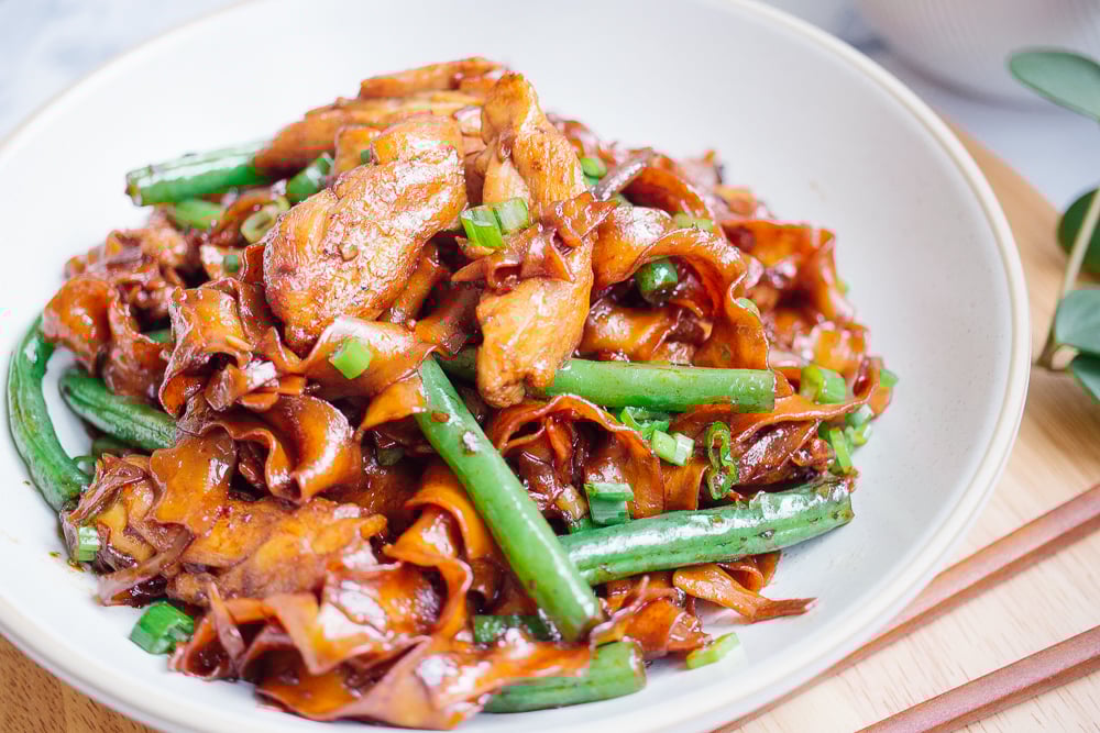 scallion noodles