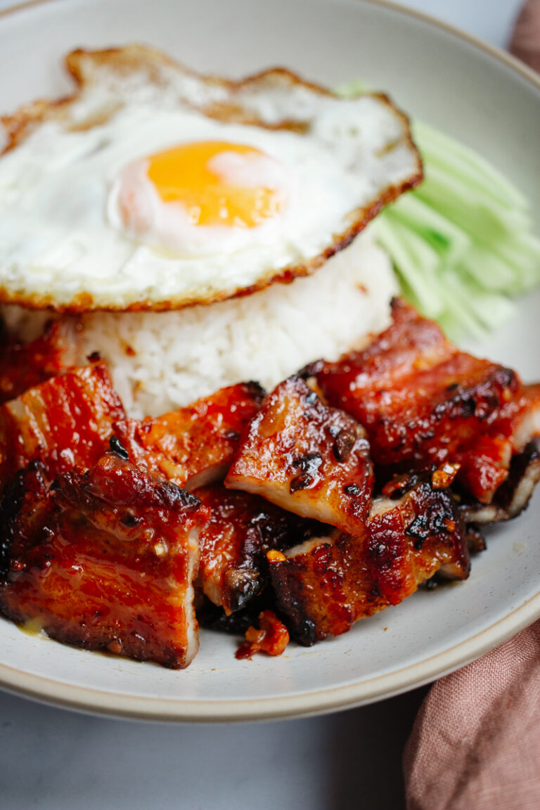 Tocino Rice Authentic Filipino Pork Tocino Recipe (Sweet & Savory Bacon)