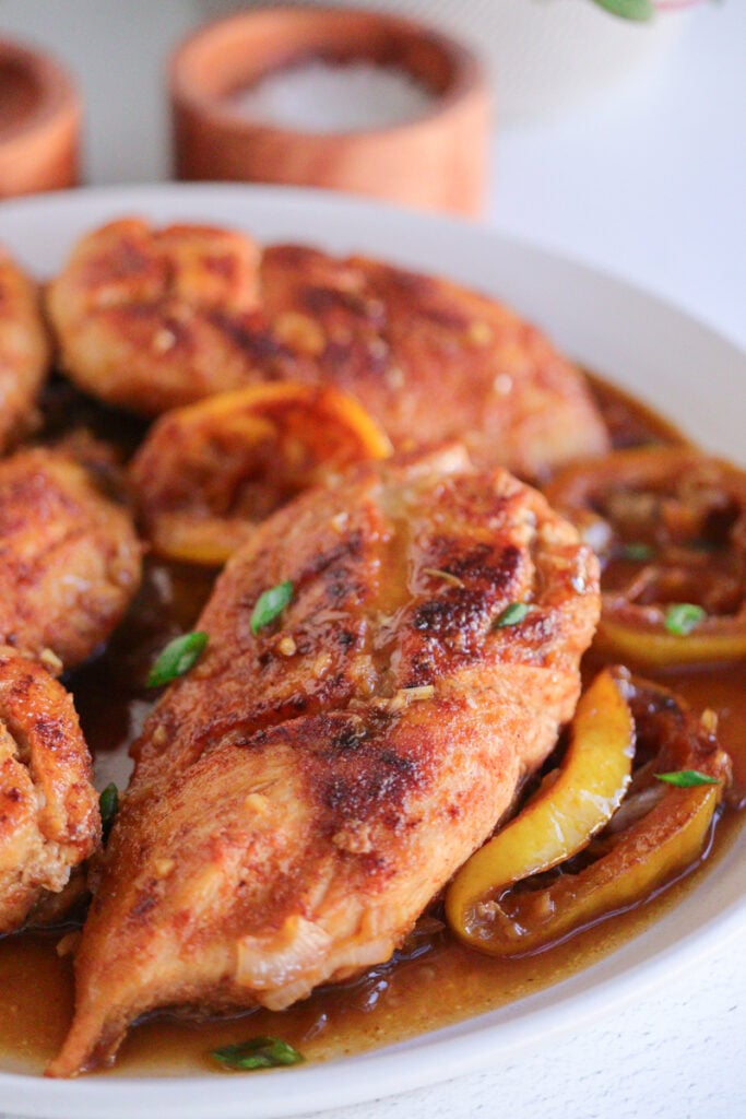 easy honey garlic chicken breasts