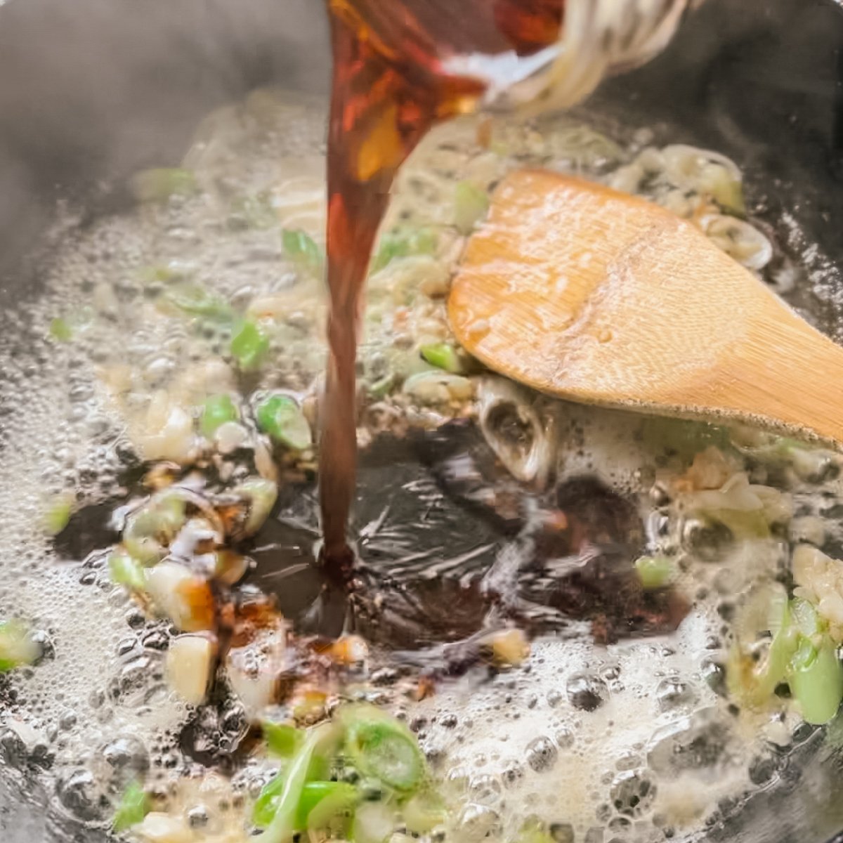honey garlic sauce