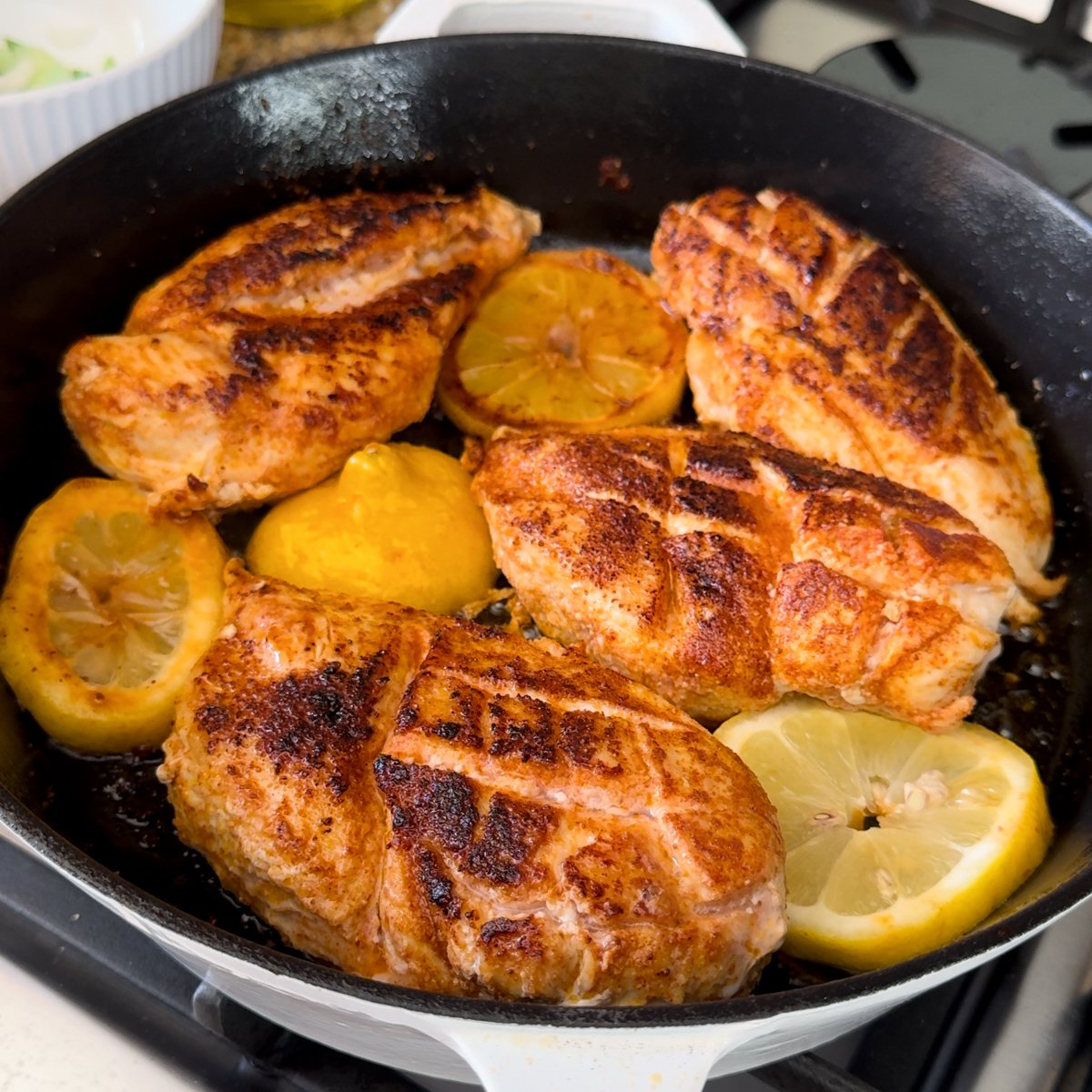 honey garlic chicken breast quick fall dinner recipe