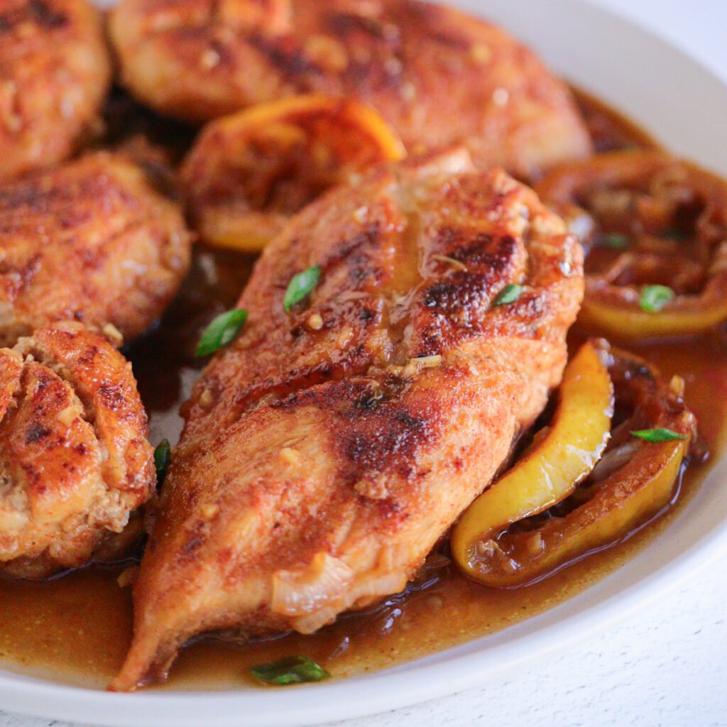 the best honey garlic chicken breasts