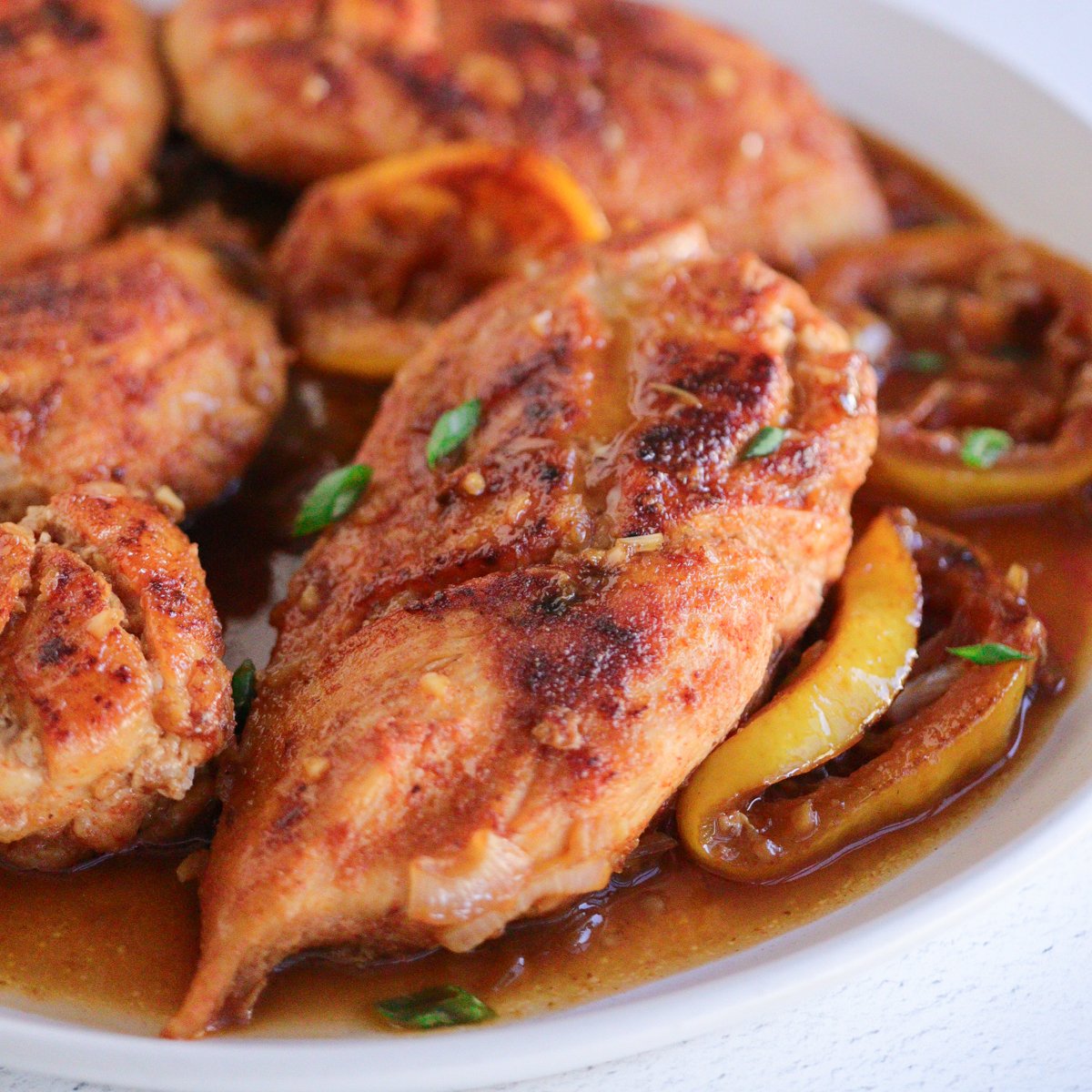 Honey Garlic Chicken Breast - ready in 30 minutes - Eat With Carmen