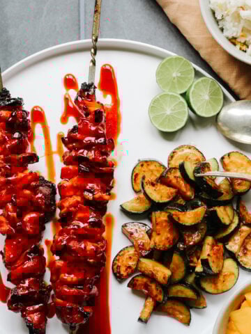 Filipino chicken bbq