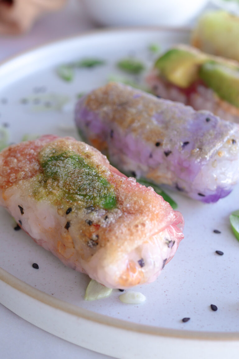 Crispy Rice Paper Dumplings - Eat With Carmen