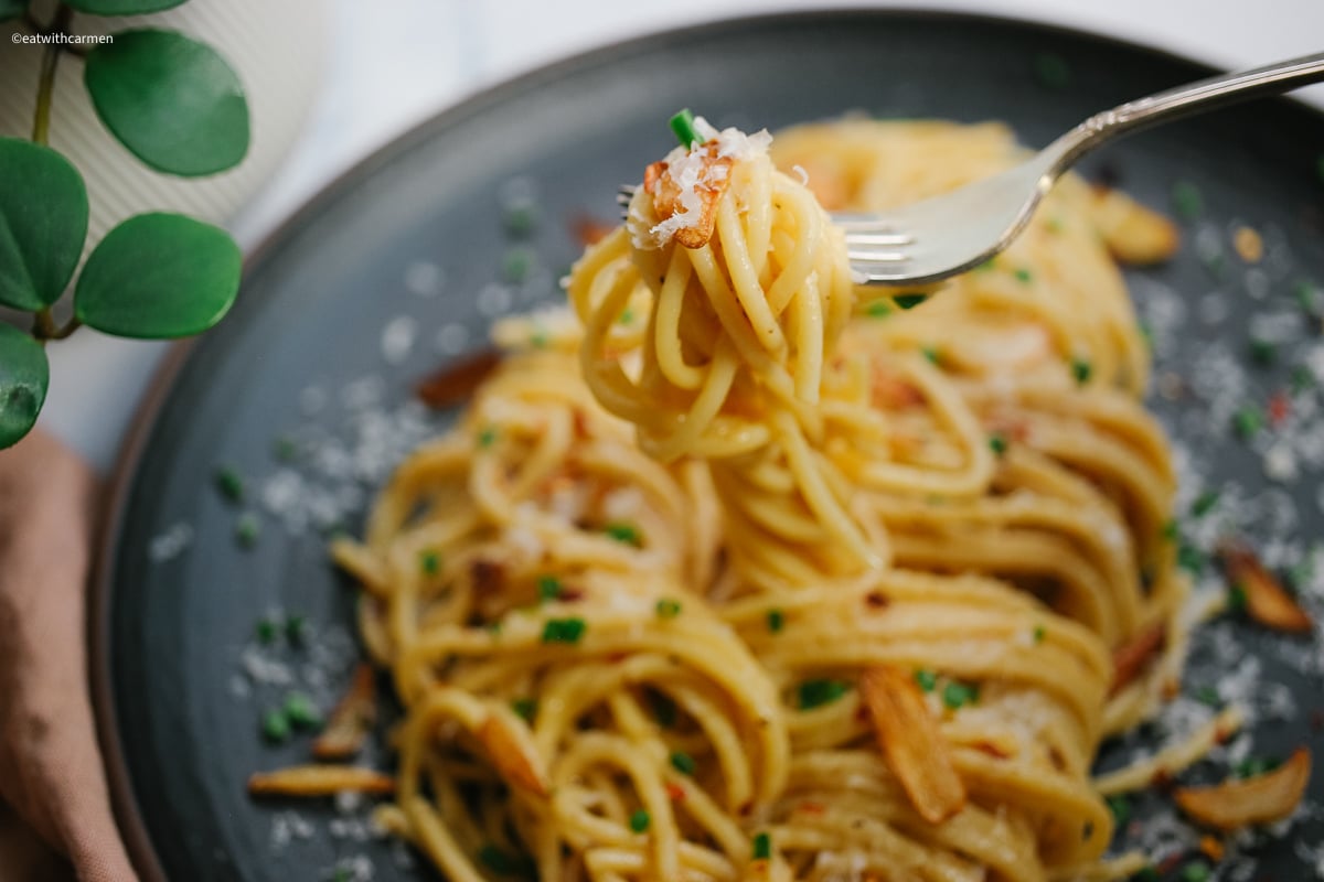 garlic noodles recipe asian