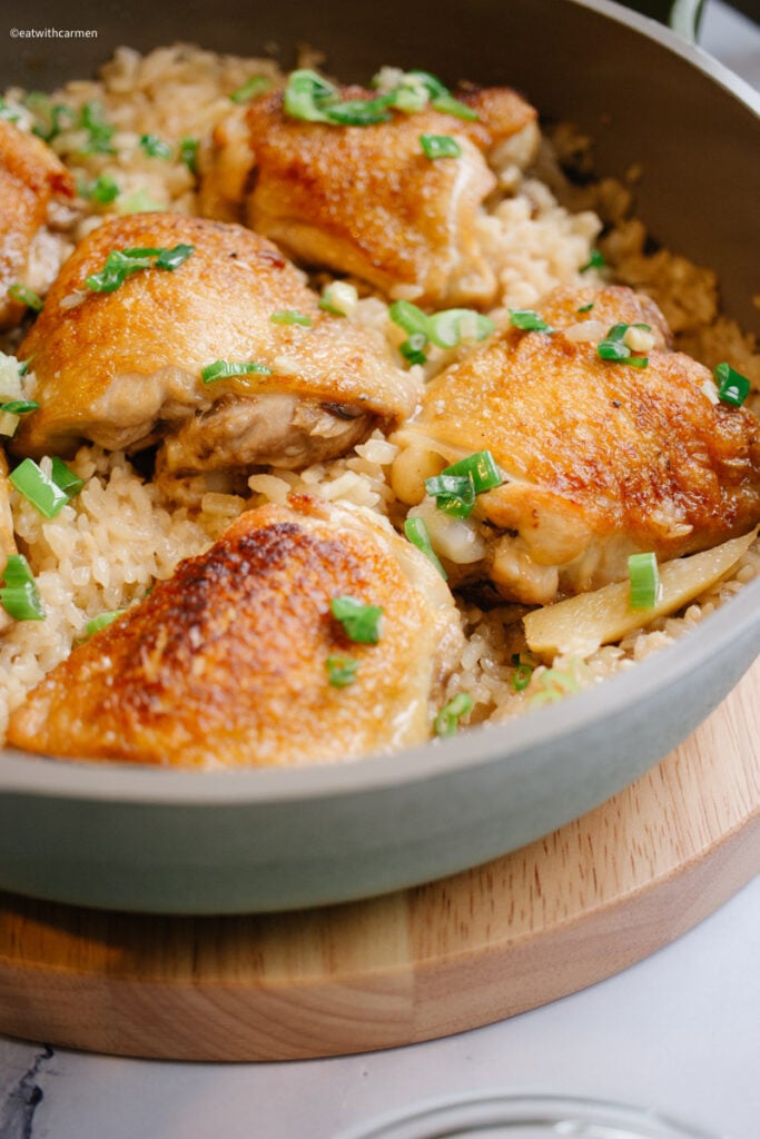 one pot chicken and rice