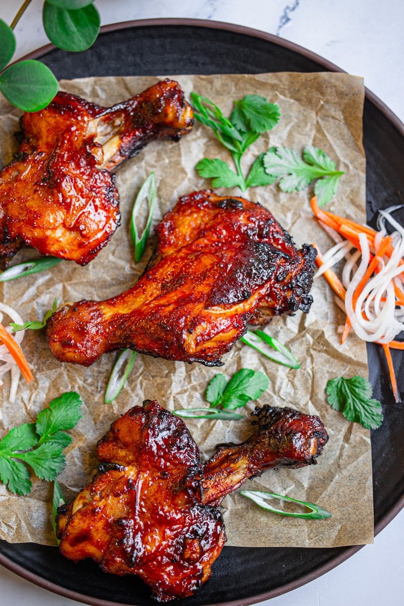 air fried chicken legs