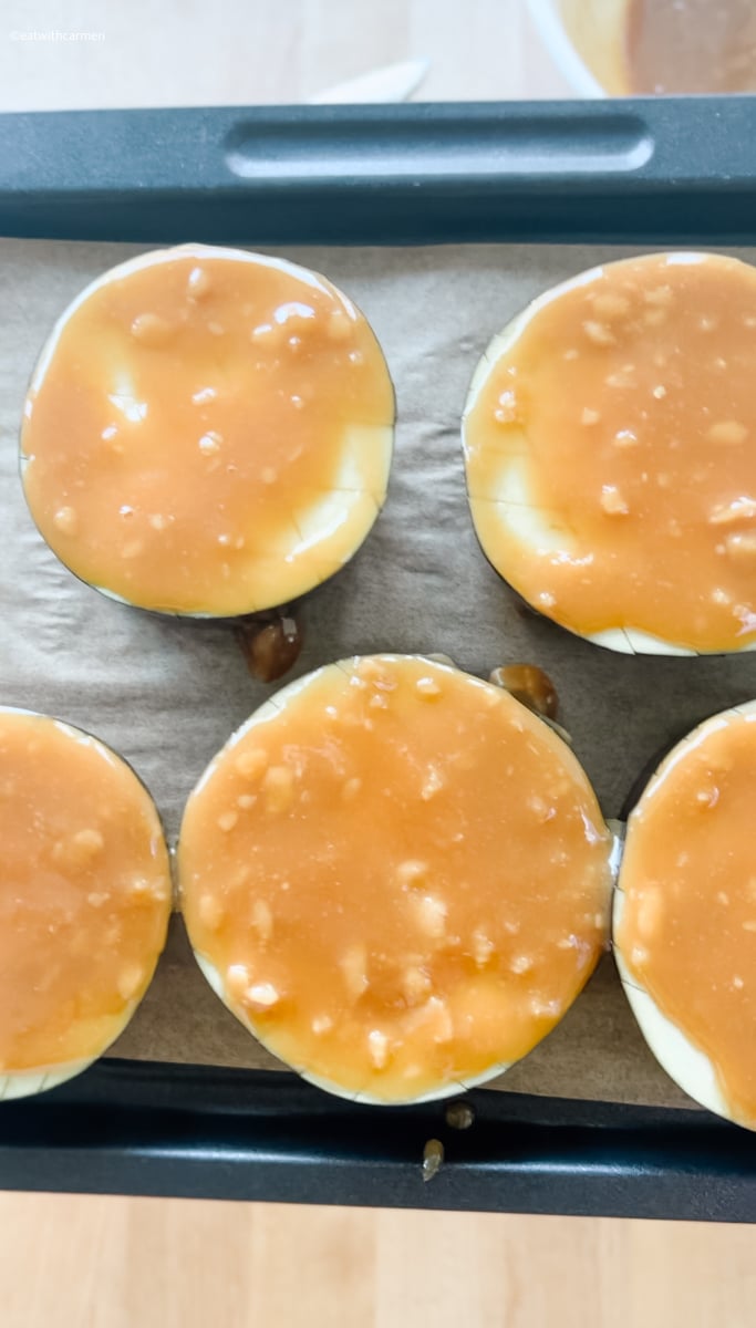 Crispy Miso Glazed Eggplant (Air Fry or Baked)