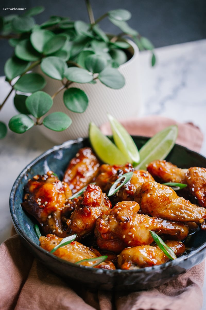 air fryer honey garlic chicken