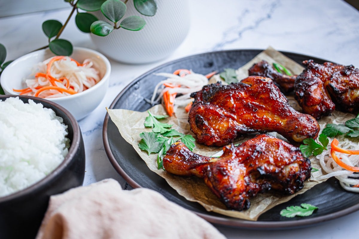 baked chicken drumsticks