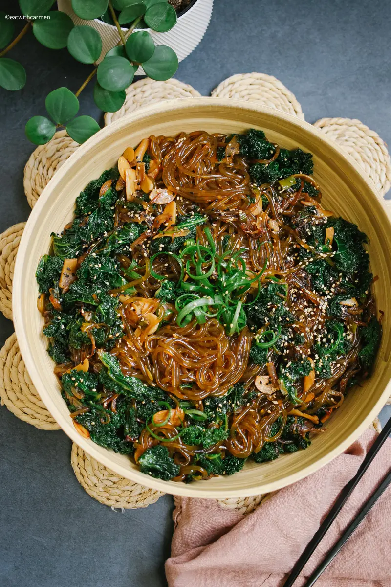 sweet potato noodles korean