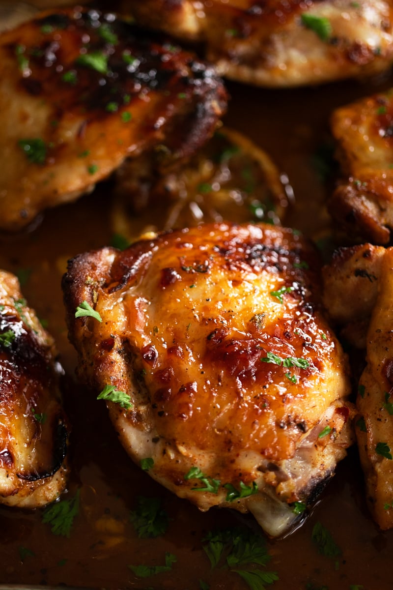 chicken thighs lemon pepper