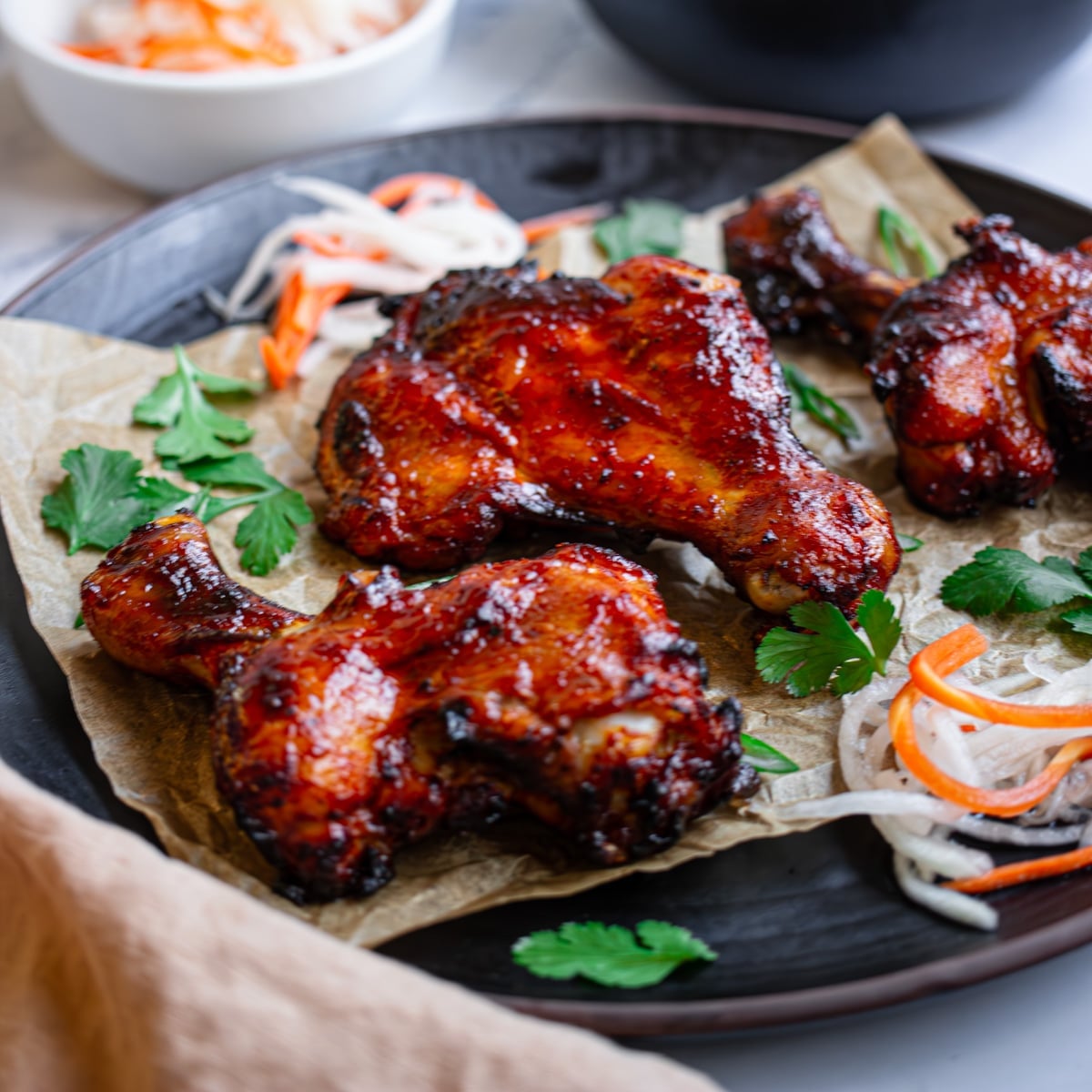 gochujang chicken legs