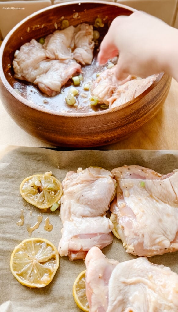 lemon chicken