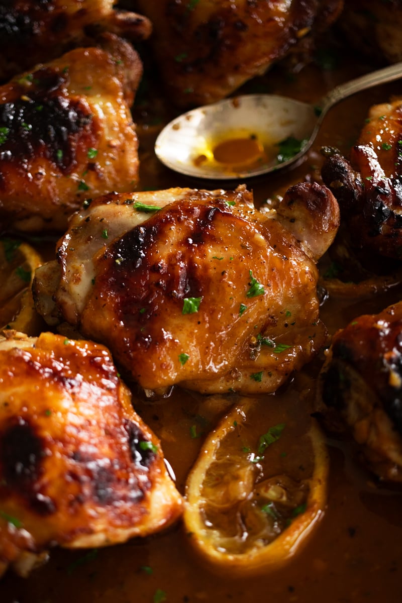 lemon pepper chicken thighs baked