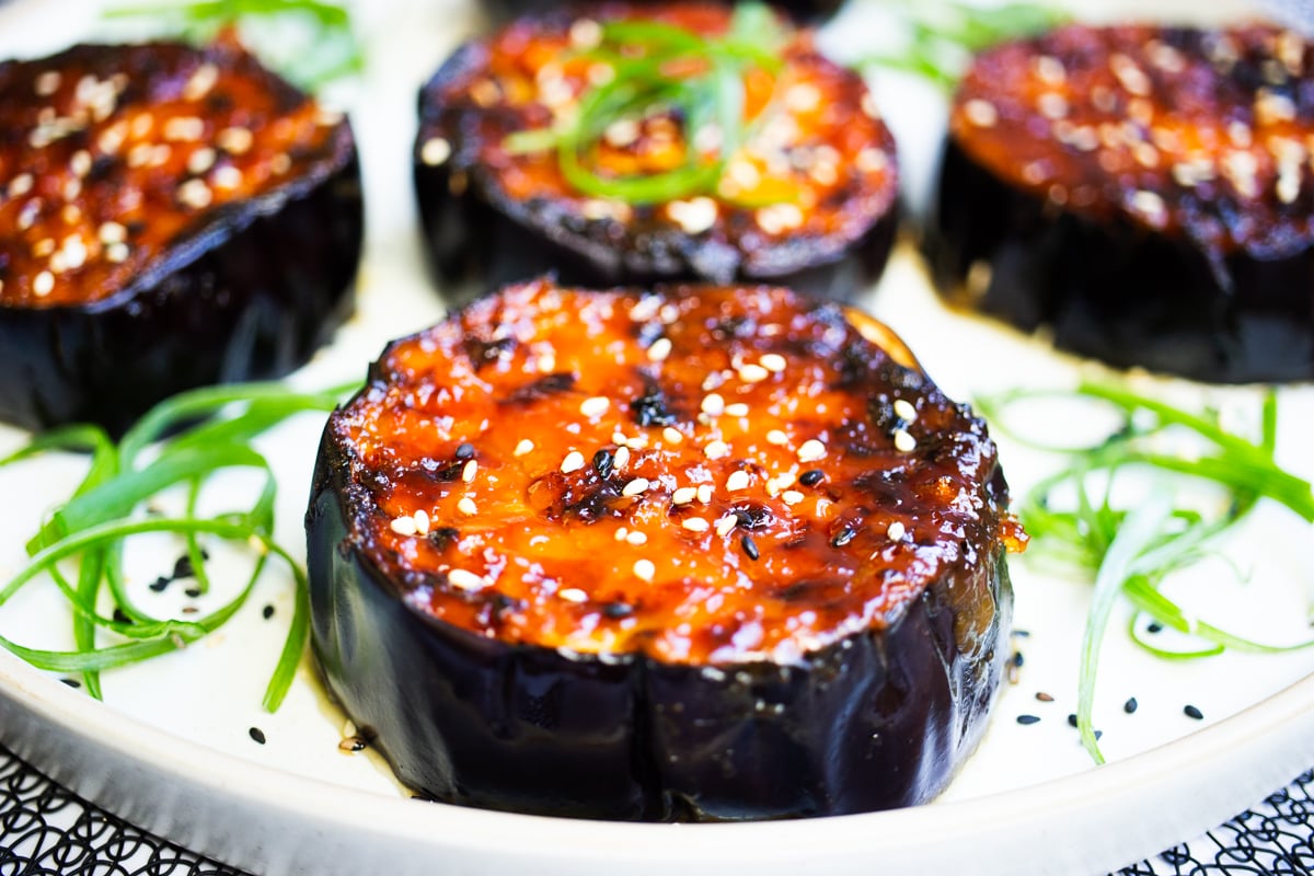 miso eggplant aubergine