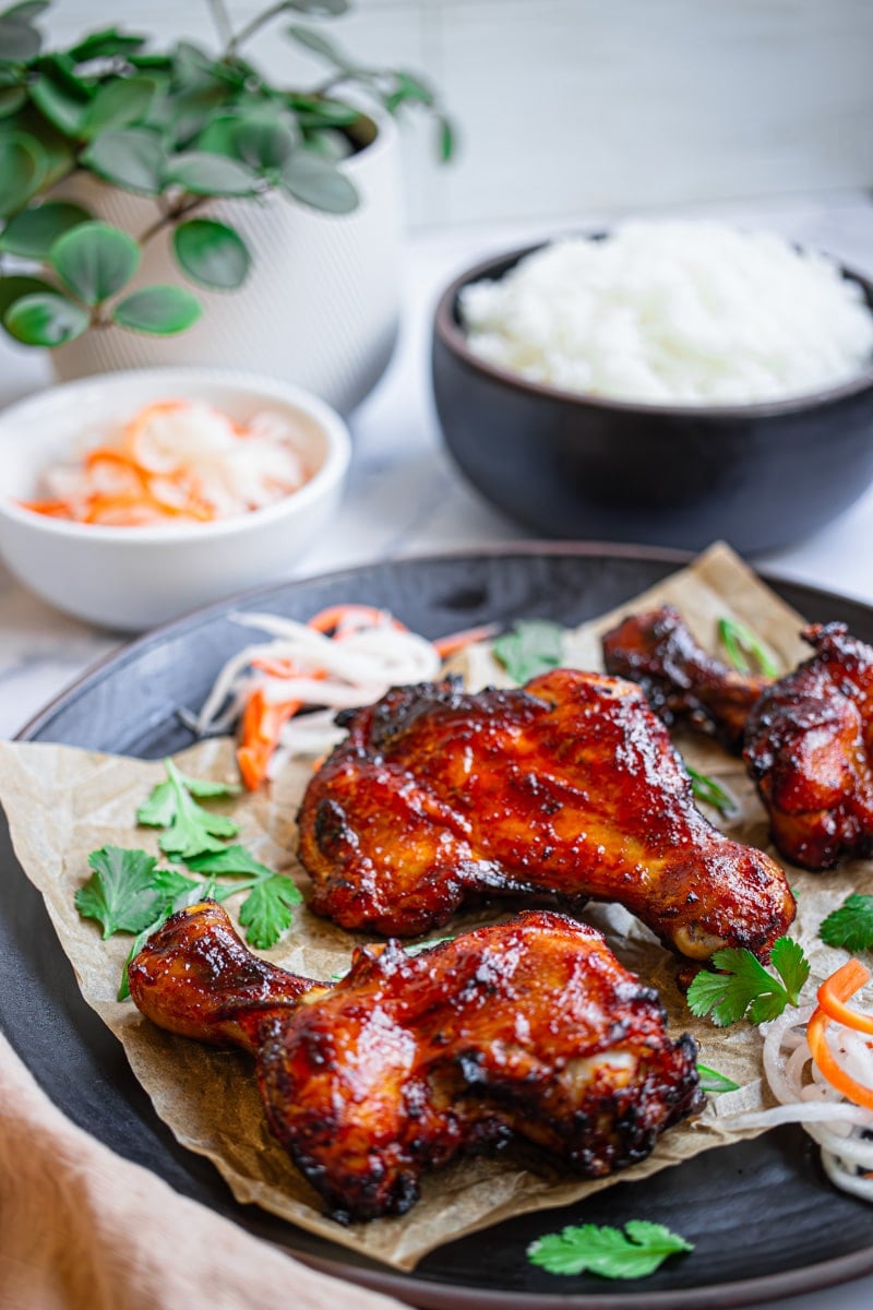oven baked chicken legs