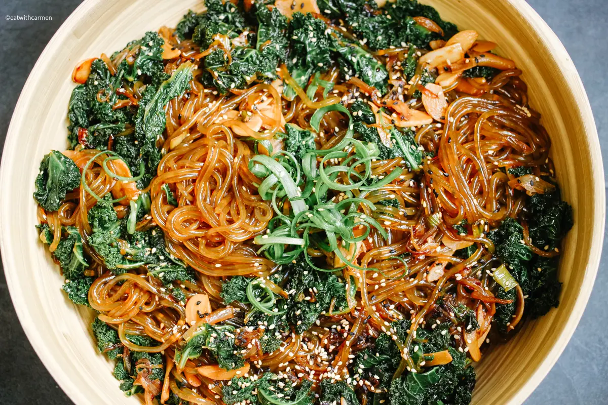 sweet potato glass noodles
