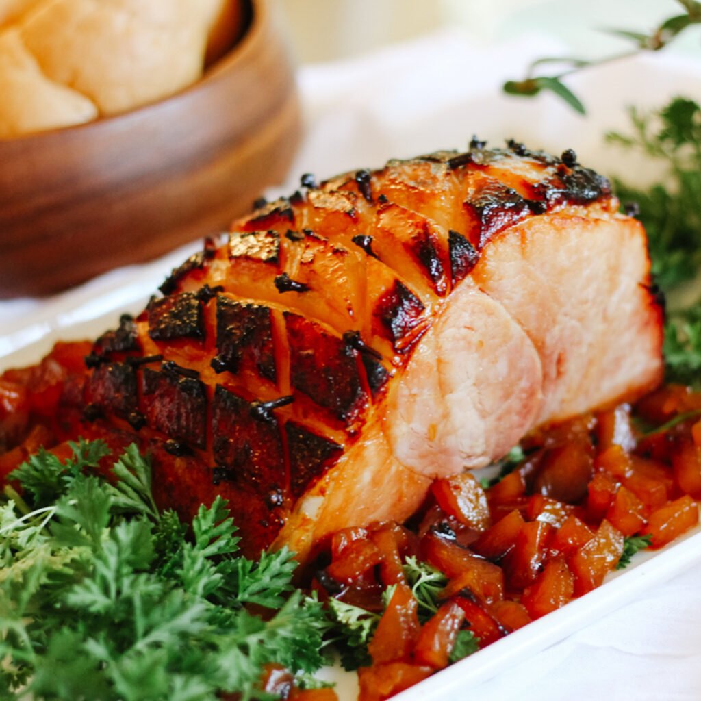 pineapple honey ham