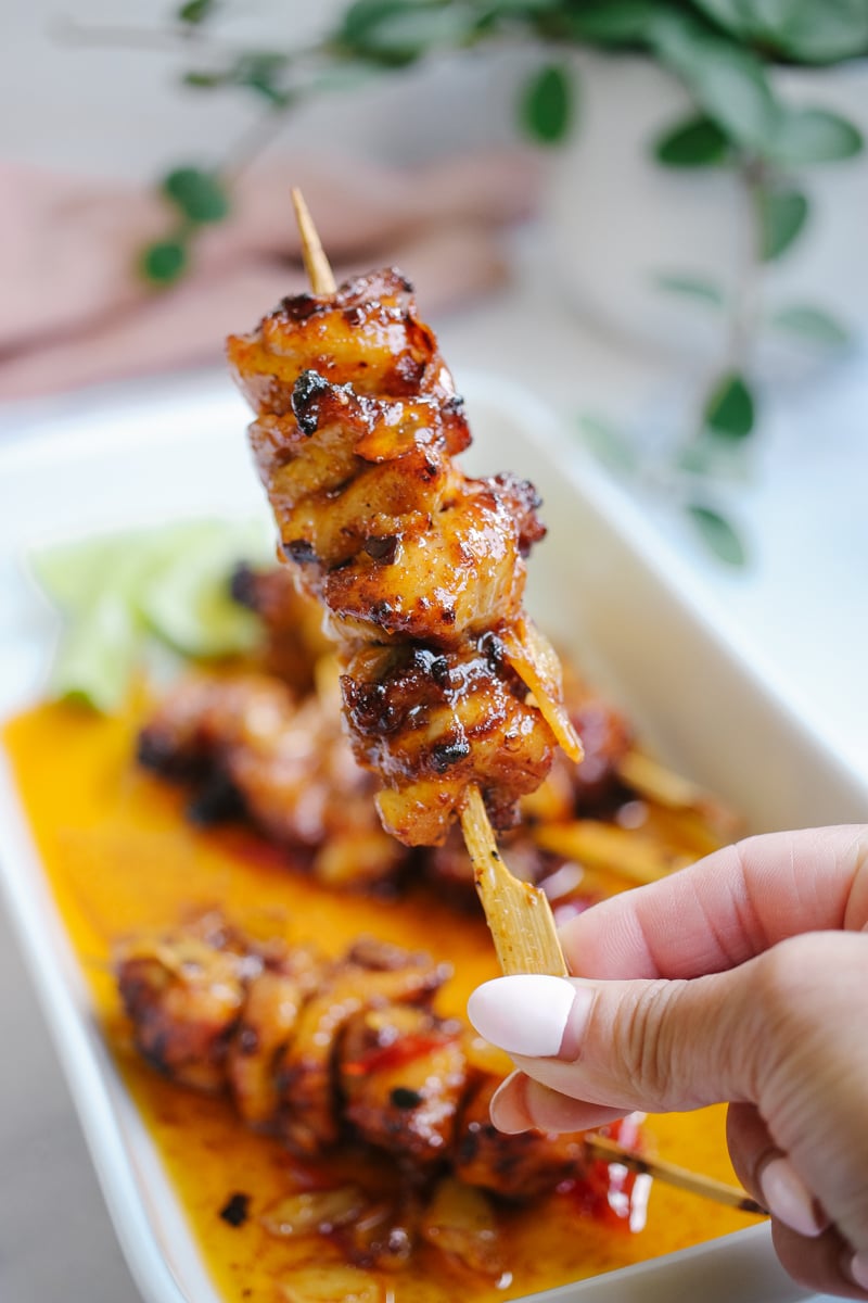 spicy honey chicken