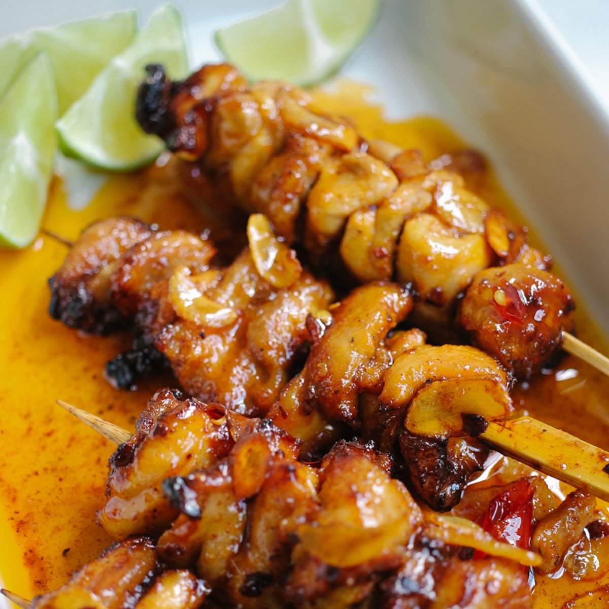 spicy honey chicken juicy quick fall grilling recipe