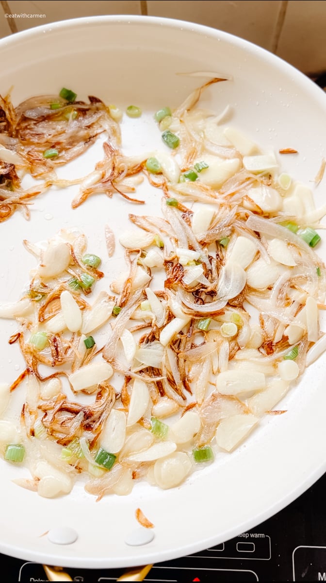 Sesame Sweet Potato Glass Noodles
