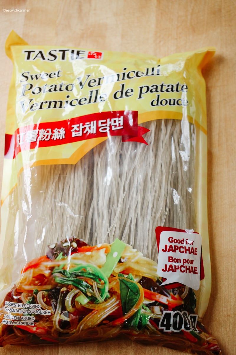 sweet potato glass noodles