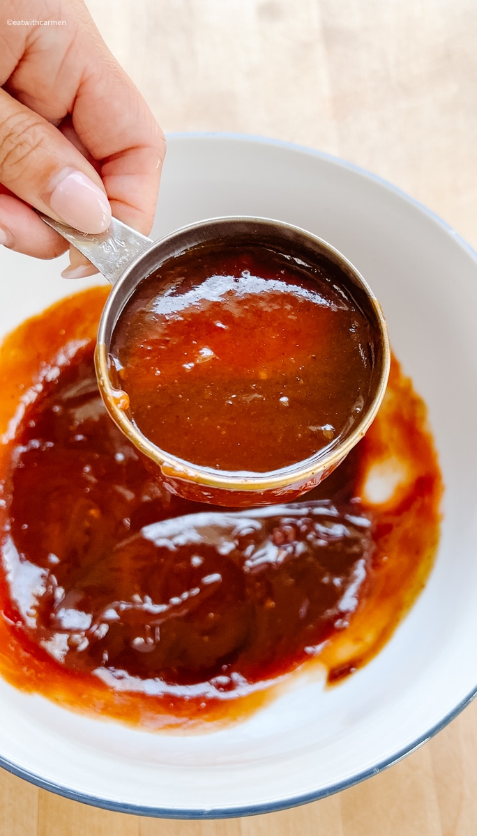 4 ingredient sauce for ribs