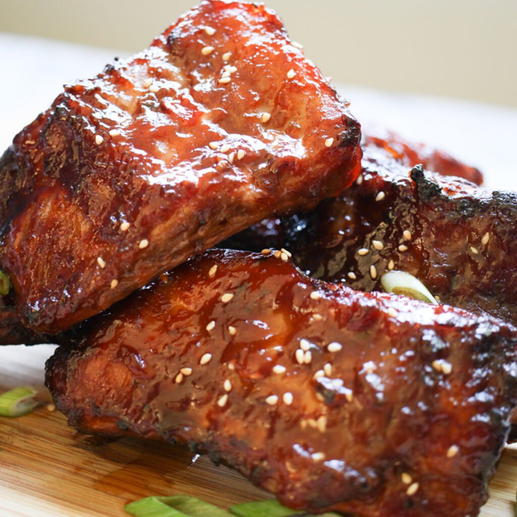 air fryer ribs