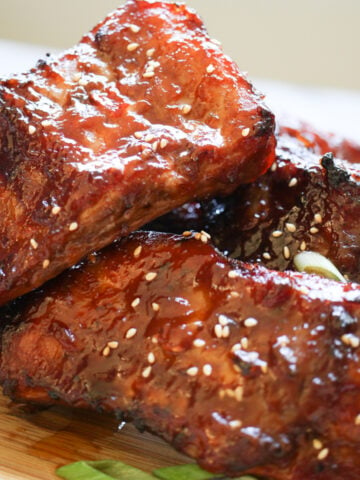 air fryer ribs